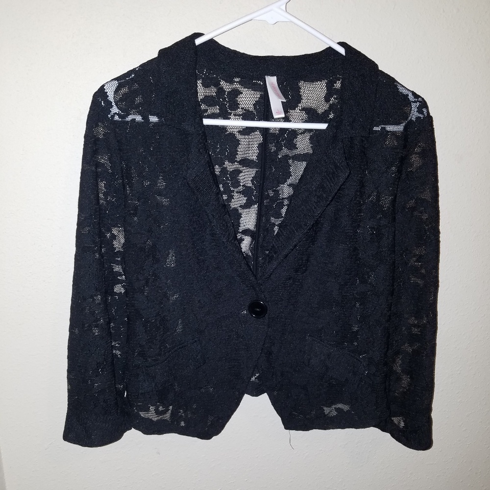 Black Lace jacket size L